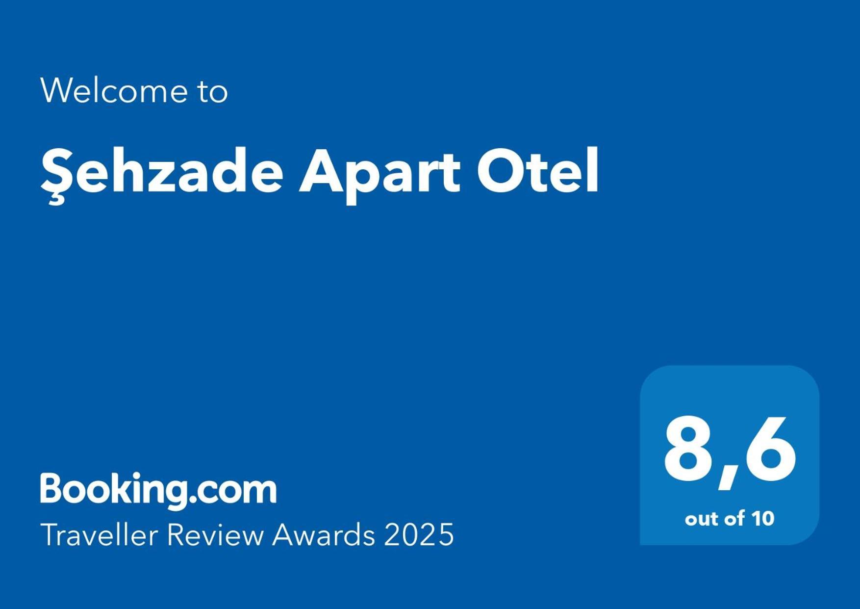 Sehzade Apart Otel Fethiye Eksteriør billede