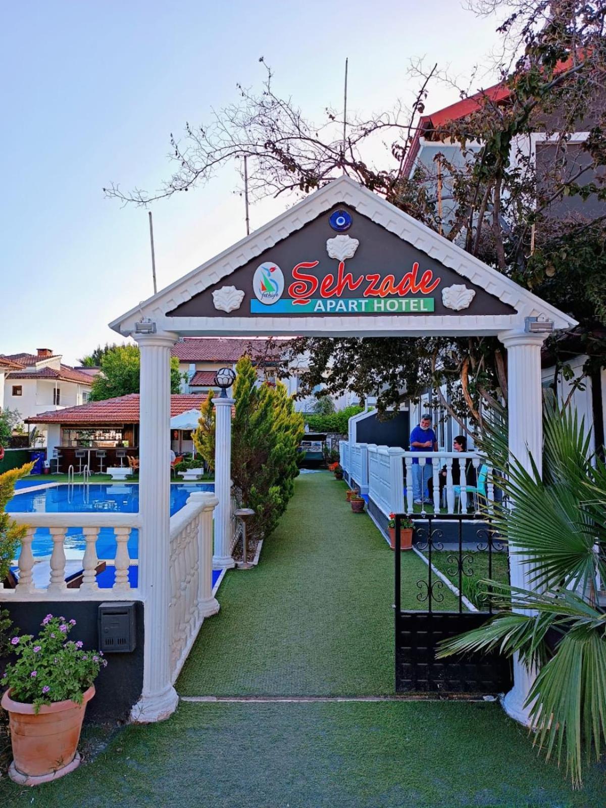 Sehzade Apart Otel Fethiye Eksteriør billede